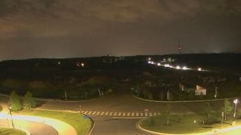 Weather camera view of Waxpool Elementary School.