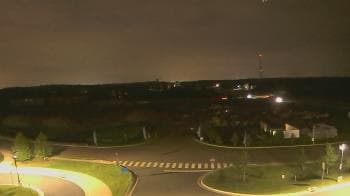 Weather camera view of Waxpool Elementary School.