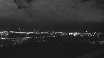 Weather camera view of Wilkes-Barre Area High School.