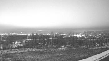 Weather camera view of Wilkes-Barre Area High School.