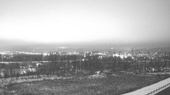 Weather camera view of Wilkes-Barre Area High School.