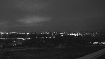 Weather camera view of Wilkes-Barre Area High School.