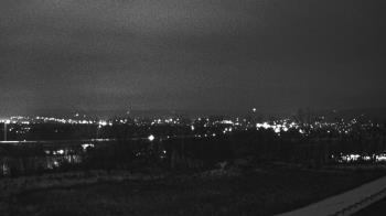 Weather camera view of Wilkes-Barre Area High School.