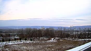 Weather camera view of Wilkes-Barre Area High School.
