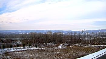 Weather camera view of Wilkes-Barre Area High School.
