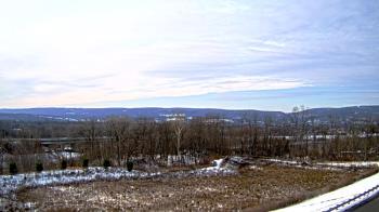 Weather camera view of Wilkes-Barre Area High School.