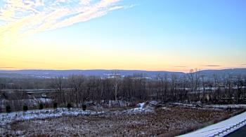 Weather camera view of Wilkes-Barre Area High School.