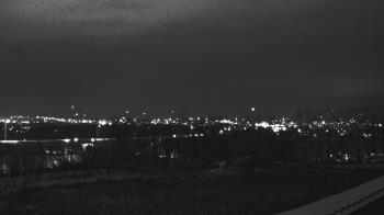 Weather camera view of Wilkes-Barre Area High School.