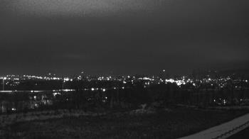 Weather camera view of Wilkes-Barre Area High School.