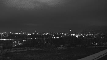 Weather camera view of Wilkes-Barre Area High School.