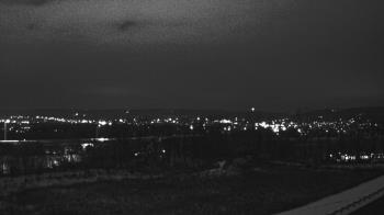 Weather camera view of Wilkes-Barre Area High School.