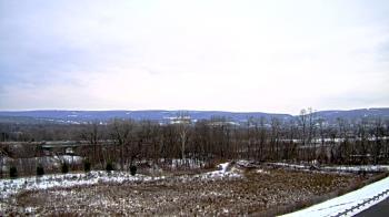Weather camera view of Wilkes-Barre Area High School.