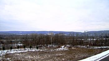 Weather camera view of Wilkes-Barre Area High School.
