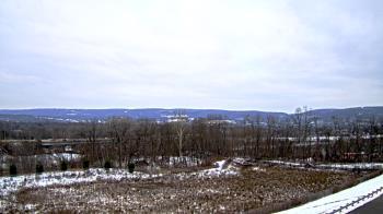 Weather camera view of Wilkes-Barre Area High School.