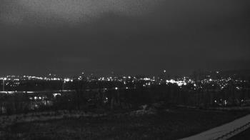 Weather camera view of Wilkes-Barre Area High School.