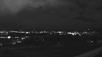 Weather camera view of Wilkes-Barre Area High School.