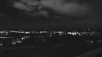 Weather camera view of Wilkes-Barre Area High School.