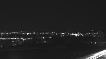 Weather camera view of Wilkes-Barre Area High School.