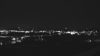 Weather camera view of Wilkes-Barre Area High School.