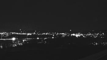 Weather camera view of Wilkes-Barre Area High School.