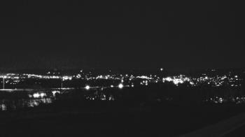 Weather camera view of Wilkes-Barre Area High School.