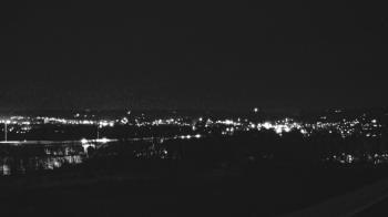 Weather camera view of Wilkes-Barre Area High School.