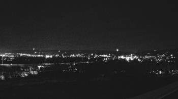 Weather camera view of Wilkes-Barre Area High School.