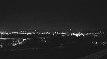 Weather camera view of Wilkes-Barre Area High School.