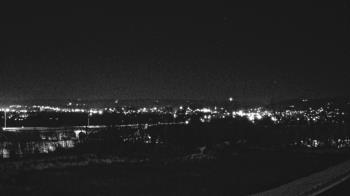 Weather camera view of Wilkes-Barre Area High School.