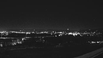 Weather camera view of Wilkes-Barre Area High School.