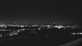 Weather camera view of Wilkes-Barre Area High School.