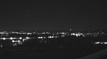 Weather camera view of Wilkes-Barre Area High School.