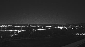 Weather camera view of Wilkes-Barre Area High School.