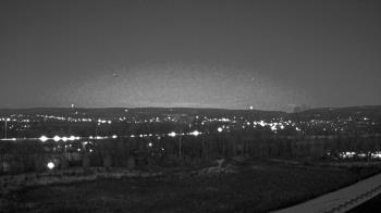 Weather camera view of Wilkes-Barre Area High School.