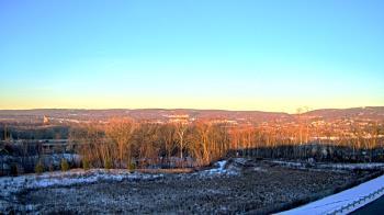 Weather camera view of Wilkes-Barre Area High School.