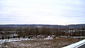 Weather camera view of Wilkes-Barre Area High School.