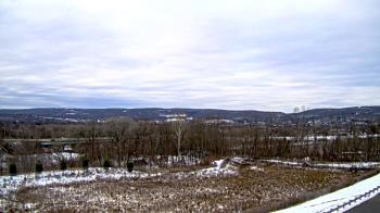 Weather camera view of Wilkes-Barre Area High School.