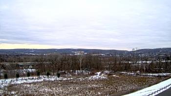 Weather camera view of Wilkes-Barre Area High School.