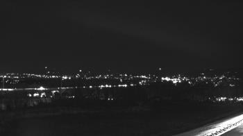 Weather camera view of Wilkes-Barre Area High School.