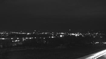 Weather camera view of Wilkes-Barre Area High School.