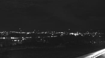 Weather camera view of Wilkes-Barre Area High School.