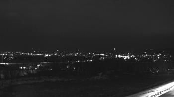 Weather camera view of Wilkes-Barre Area High School.