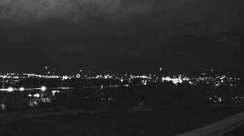 Weather camera view of Wilkes-Barre Area High School.