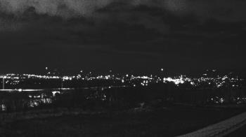 Weather camera view of Wilkes-Barre Area High School.