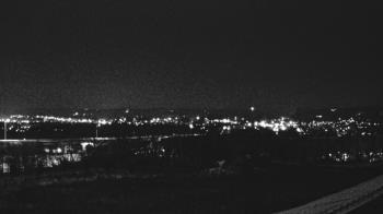 Weather camera view of Wilkes-Barre Area High School.