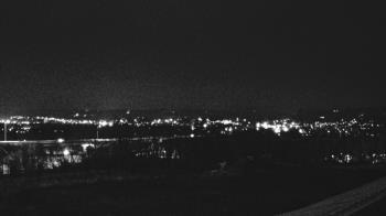 Weather camera view of Wilkes-Barre Area High School.