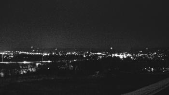 Weather camera view of Wilkes-Barre Area High School.