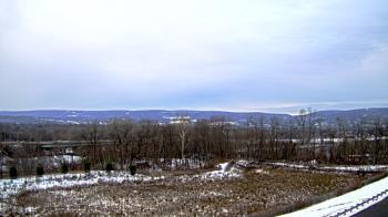 Weather camera view of Wilkes-Barre Area High School.