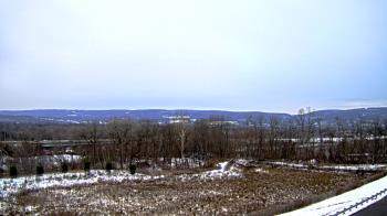 Weather camera view of Wilkes-Barre Area High School.