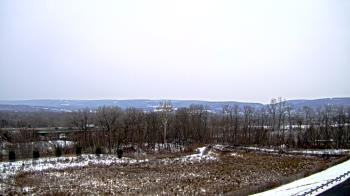 Weather camera view of Wilkes-Barre Area High School.